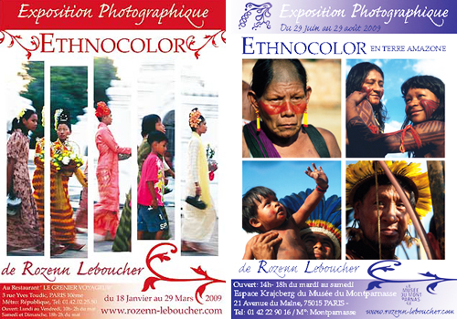 Affiche ETHNOCOLOR